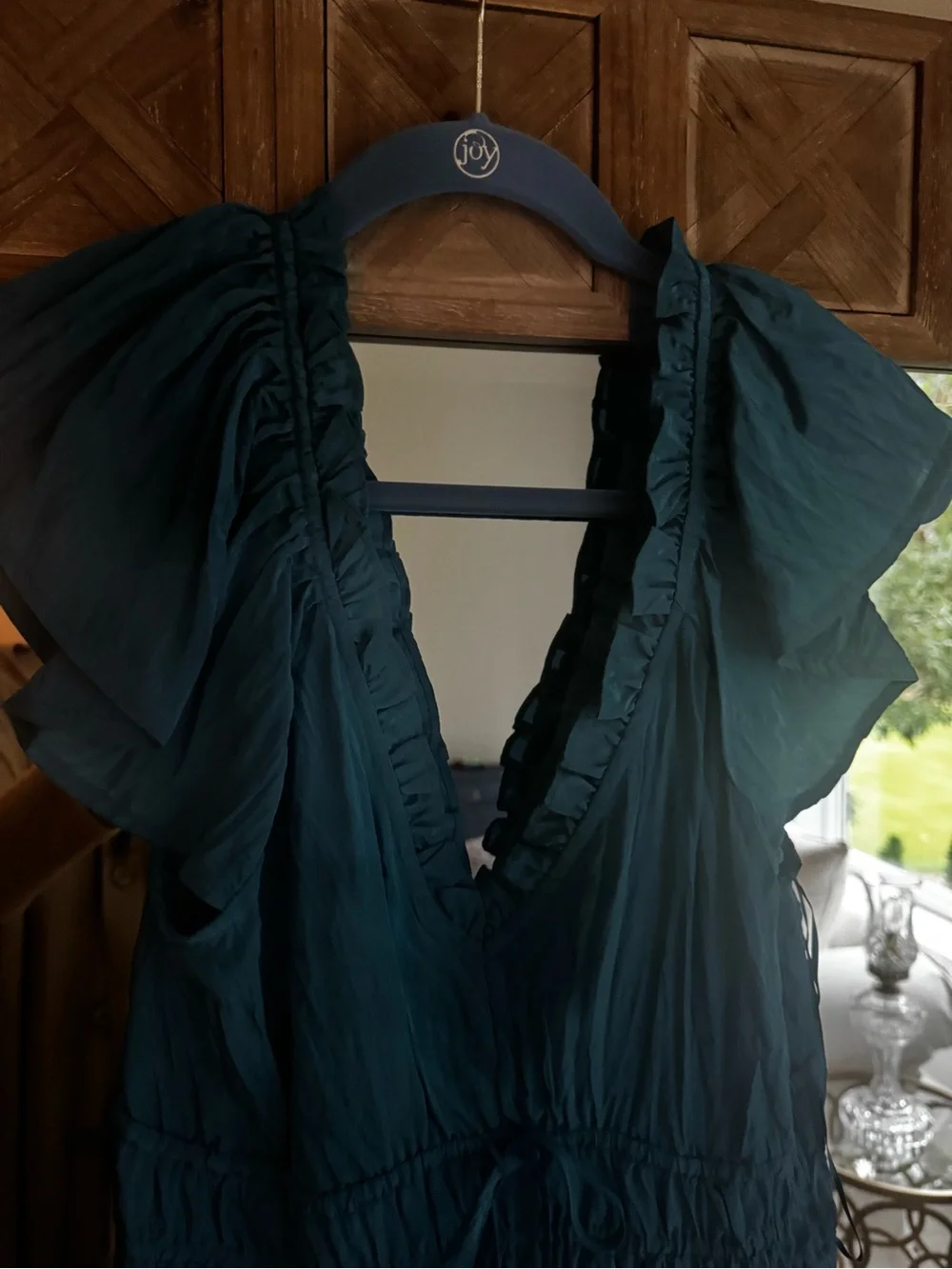 J. Crew Teal Maxi Dress